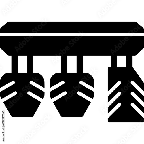 Pedals Car Icon
