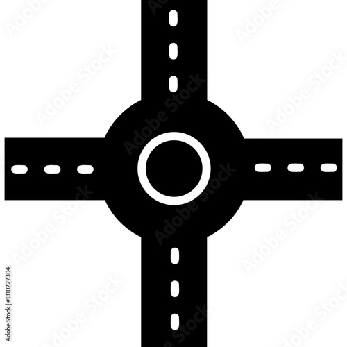 Crossroad Icon