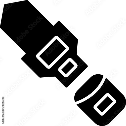 Seat Belt Icon