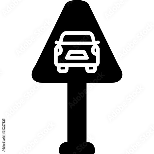 Traffic Sign Icon