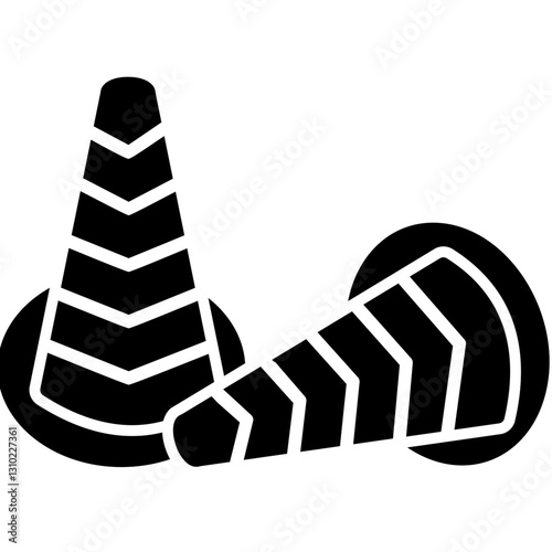 Traffic Cone Icon
