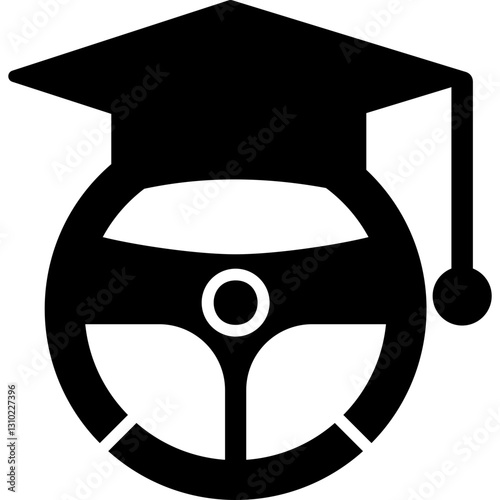 Driving School Icon