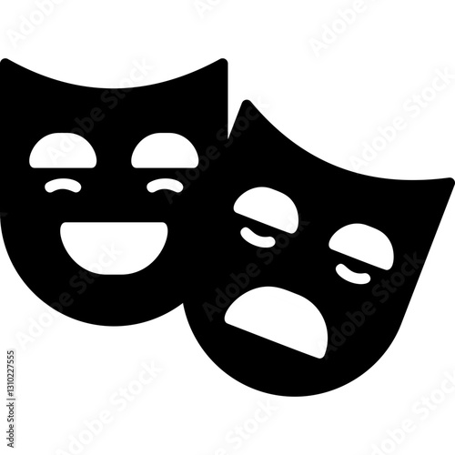 Theater Masks Icon