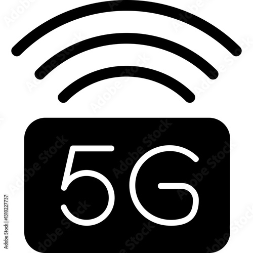 5g Wifi Signal Icon