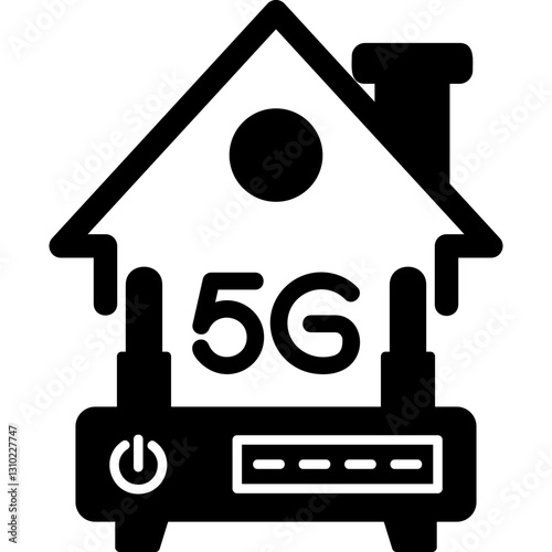 5g Internet Connection Icon