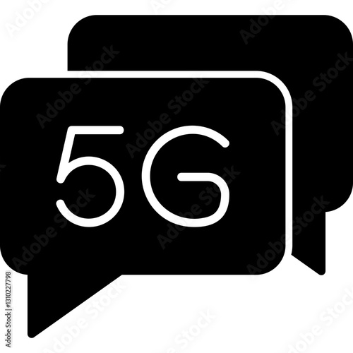 5g Conversation Icon