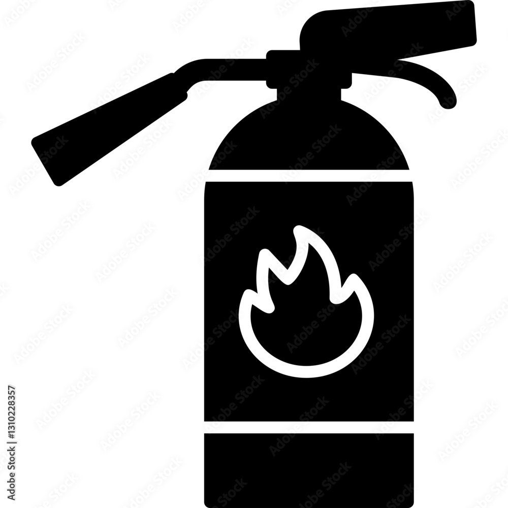 Fire Extinguisher Icon Fire Extinguisher Icon