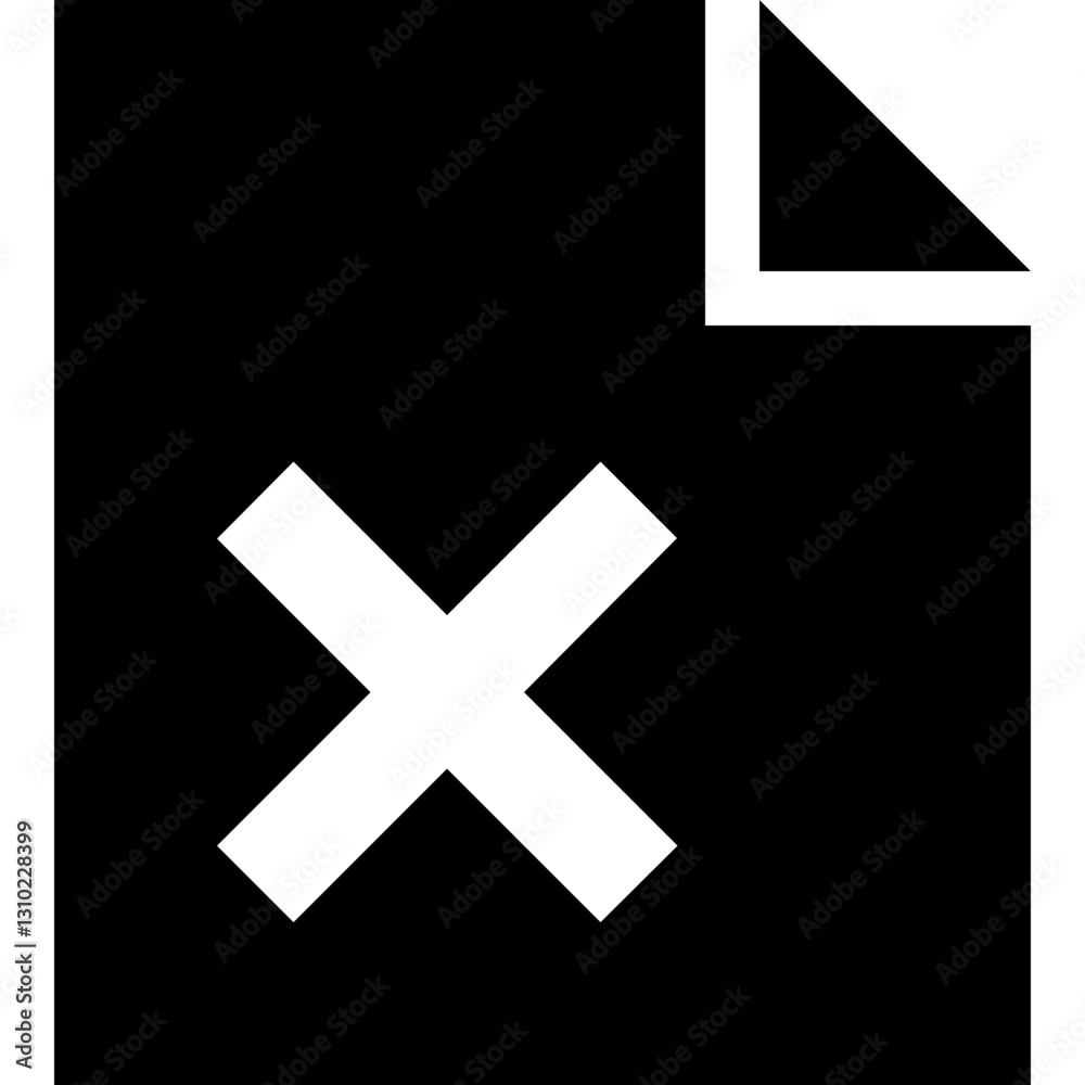 Fototapeta premium General collection - face right angle black icon pack