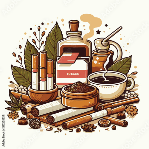 tobacco, nicotine, cigarette, health, background, cigar, smoke, cancer, leaf, addiction, risk, narcotic, unhealthy, toxic, plant, danger, industry, natural, crop, product, organic, nature, habit, harv