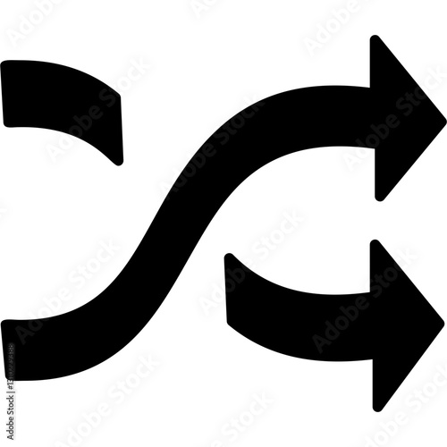 Shuffle Icon