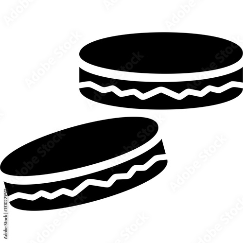 Macaron Icon