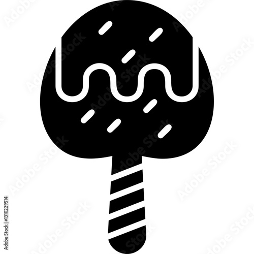 Toffee Apple Icon