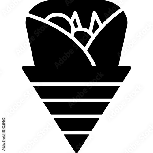 Crepe Icon