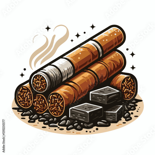 tobacco, nicotine, cigarette, health, background, cigar, smoke, cancer, leaf, addiction, risk, narcotic, unhealthy, toxic, plant, danger, industry, natural, crop, product, organic, nature, habit, harv