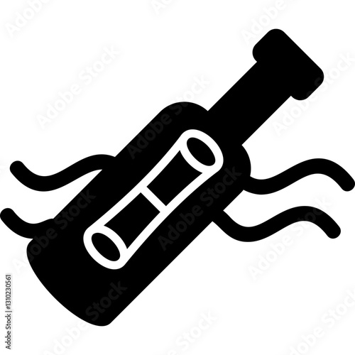 Message In A Bottle Icon