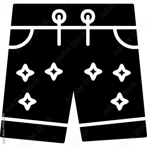 Swim Shorts Icon