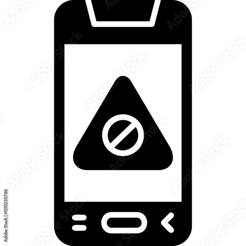 Phone Blocked Icon