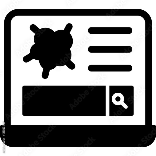 Cancer Report Icon