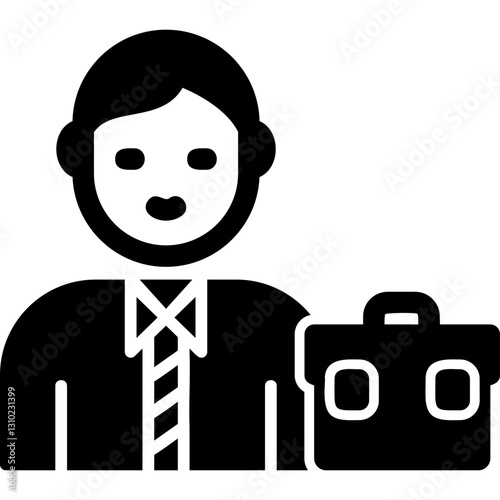 Financial Advisor Icon