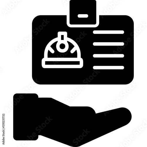 Business Card Icon