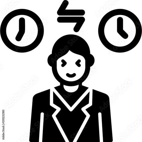 Jet Lag Icon