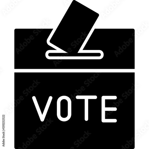 Voting Box Icon