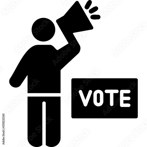 Voting campaign Icon