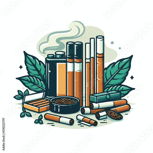 tobacco, nicotine, cigarette, health, background, cigar, smoke, cancer, leaf, addiction, risk, narcotic, unhealthy, toxic, plant, danger, industry, natural, crop, product, organic, nature, habit, harv