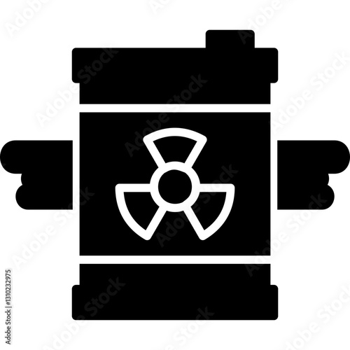 Oil Barrel Icon