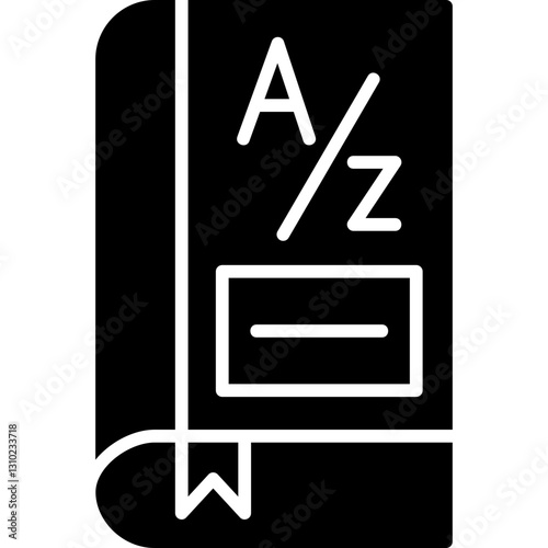 Dictionary Icon