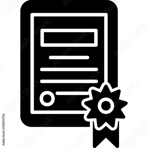 Certificate Icon