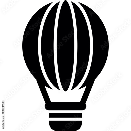 Hot air ballon Icon