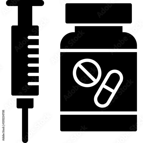 Hormone Therapy Icon
