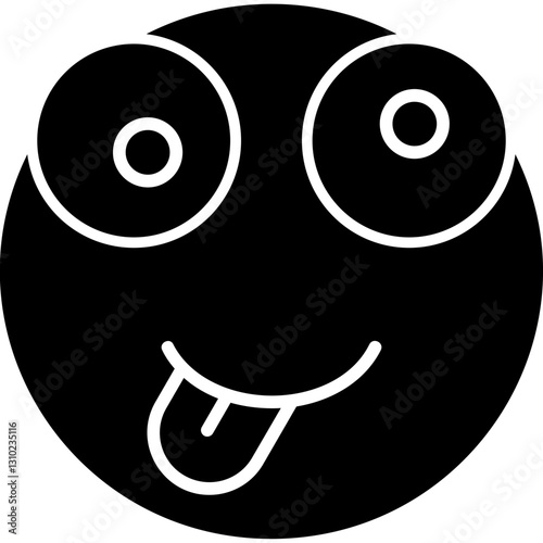 Crazy Icon