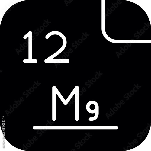 Magnesium Icon