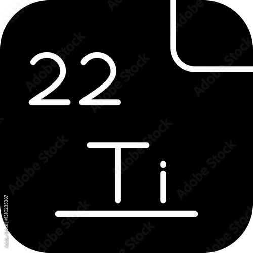 Titanium Icon