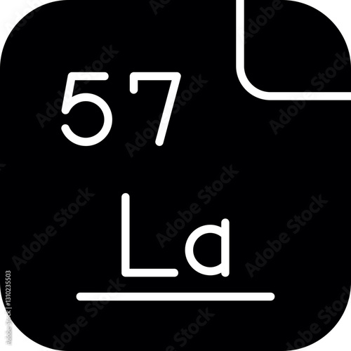 Lanthanum Icon