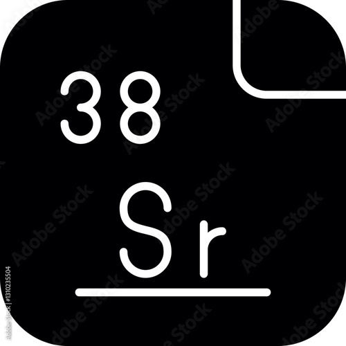 Strontium Icon