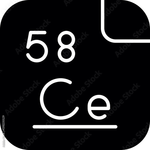 Cerium Icon