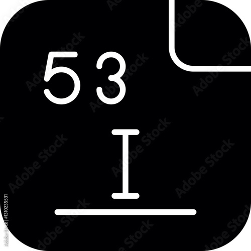 Iodine Icon