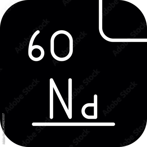 Neodymium Icon