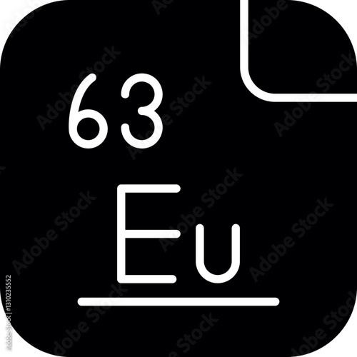 Europium Icon