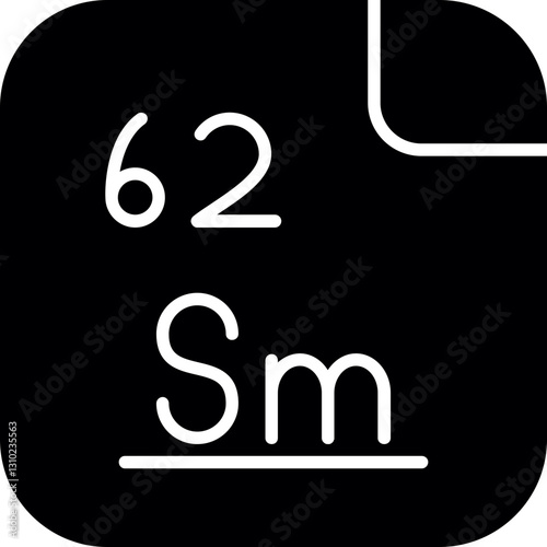 Samarium Icon