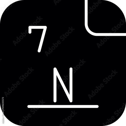 Nitrogen Icon