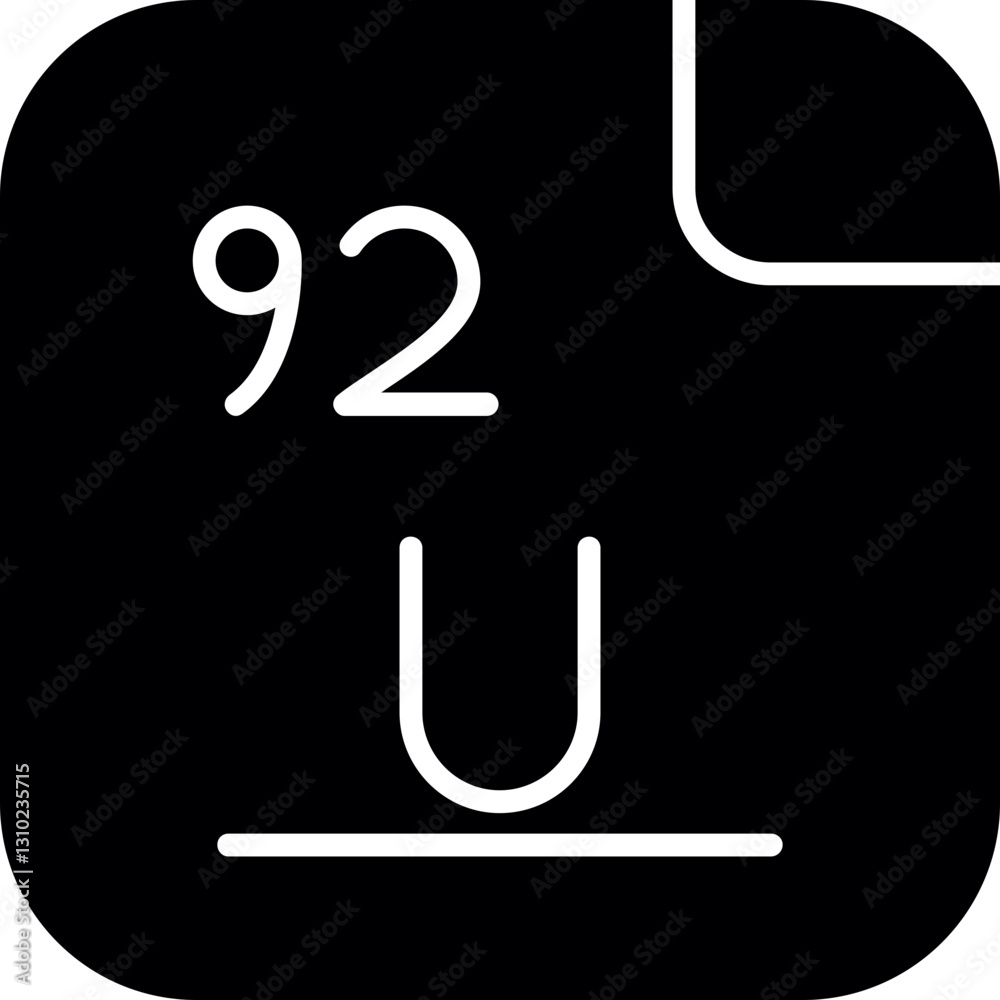 Uranium Icon Uranium Icon