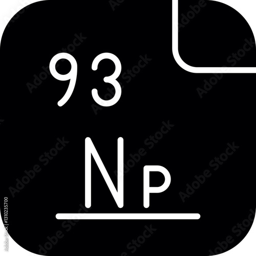 Neptunium Icon