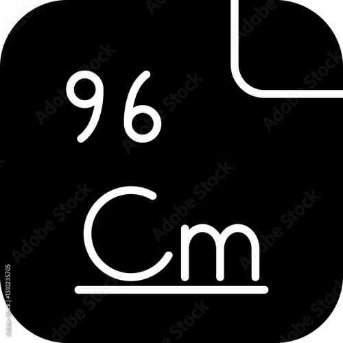 Curium Icon