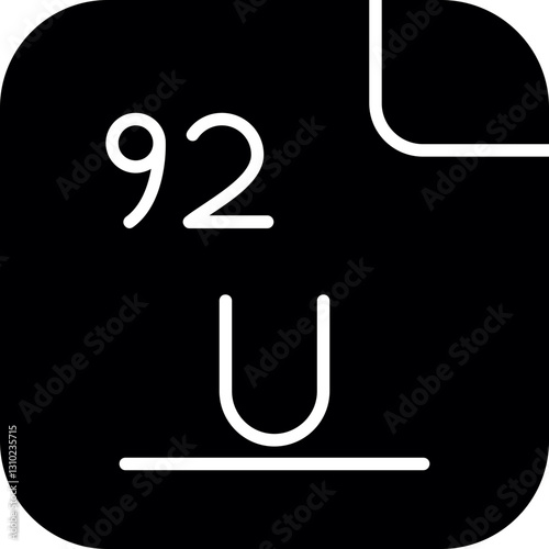 Uranium Icon