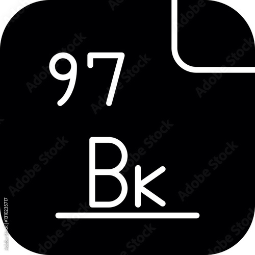 Berkelium Icon