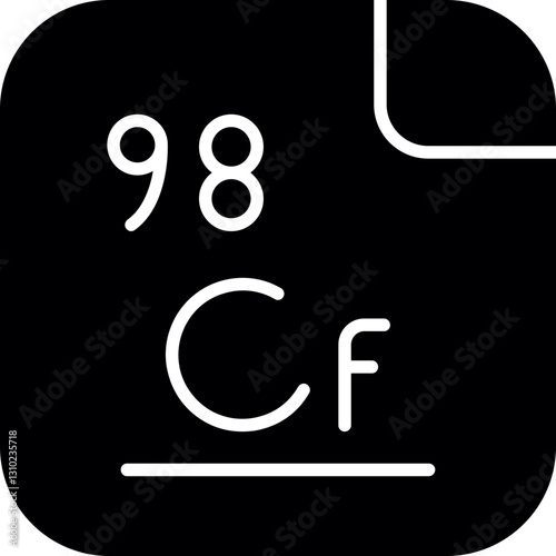 Californium Icon